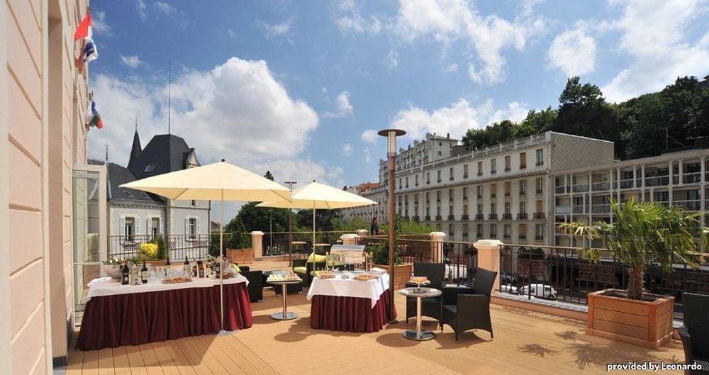Hotel Princesse Flore Royat Étterem fotó