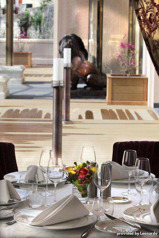 Hotel Princesse Flore Royat Étterem fotó