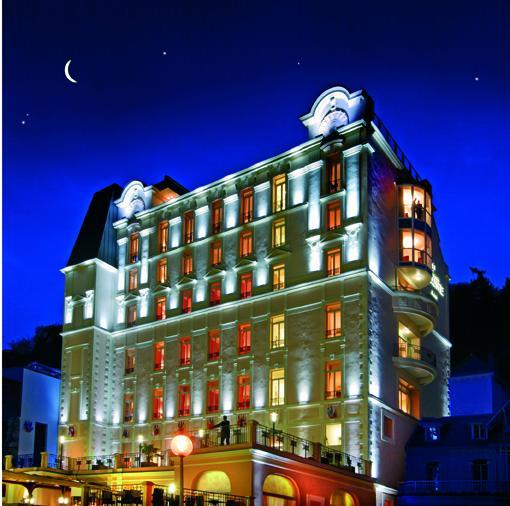 Hotel Princesse Flore Royat Kültér fotó